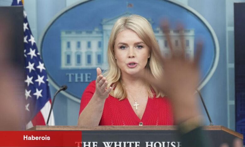 Beyaz Saray: Başkan Trump, İran'la ilgili kararını iki hafta içinde verecek