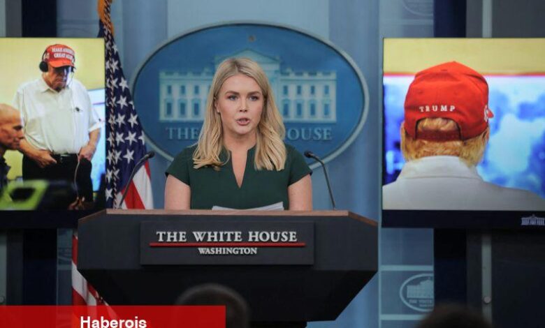 Beyaz Saray: Trump’ın 9 Temmuz gümrük vergisi son tarihi ’kritik değil’, uzatılabilir