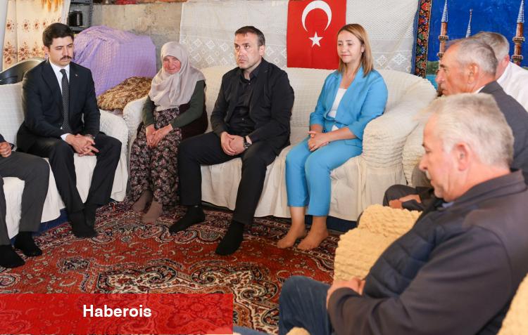 Bilecik Valisi, Şehit Sedat Çakır’ın ailesini ziyaret etti