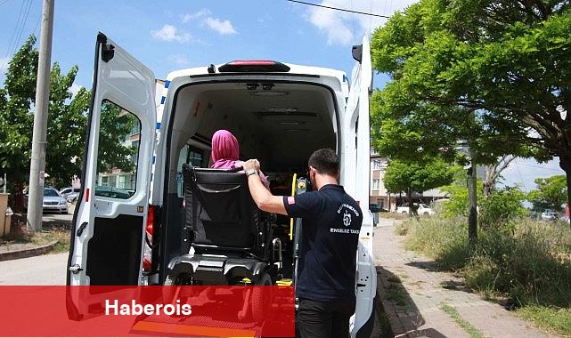 Bir rampa, iki hayat; "Engelsiz Taksi" umut oluyor