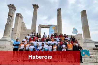 Bisiklet tutkunları, pedallarını TEGV’li çocuklara umut olmak için çevirdi