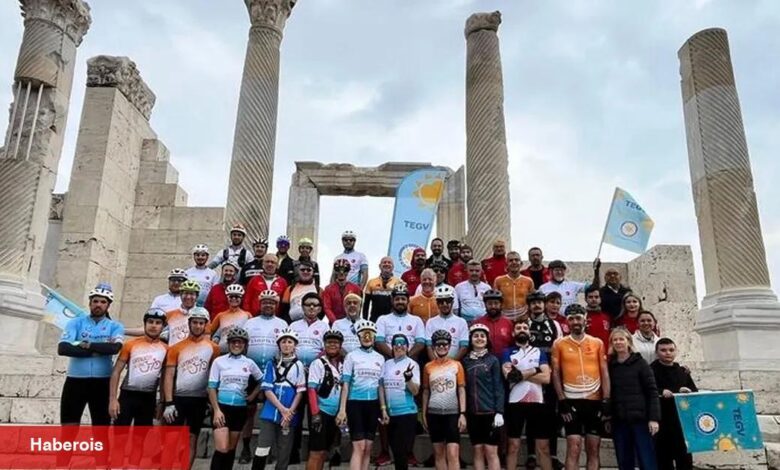 Bisiklet tutkunları, pedallarını TEGV’li çocuklara umut olmak için çevirdi - Haberois Bisiklet tutkunları, pedallarını TEGV’li çocuklara umut olmak için çevirdi