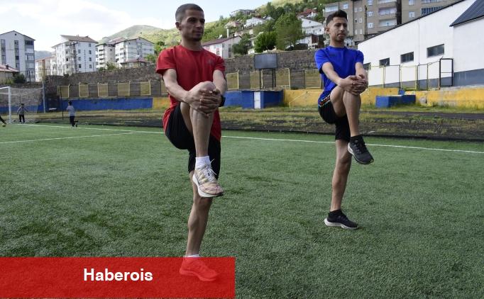 Bitlisli işitme engelli atletlerin amacı olimpiyatlar - Haberois Bitlisli işitme engelli atletlerin amacı olimpiyatlar