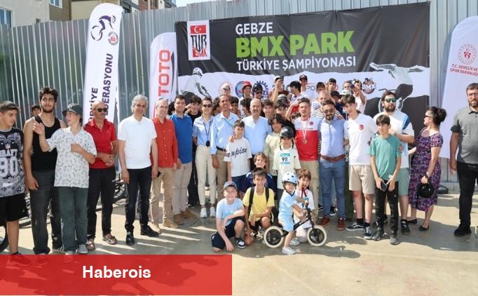 BMX Park Türkiye Şampiyonası birinci defa Gebze'de gerçekleşti - Haberois BMX Park Türkiye Şampiyonası birinci defa Gebze'de gerçekleşti