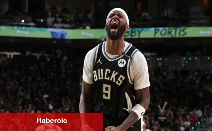 Bobby Portis ile Bucks'tan 3 yıl 44 milyon dolarlık yeni mukavele - Haberois Bobby Portis ile Bucks'tan 3 yıl 44 milyon dolarlık yeni mukavele