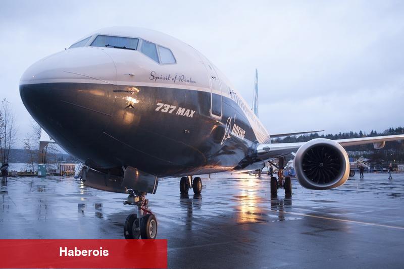 Boeing lojistik dayanak için 227 milyon dolarlık mukavele değişikliği aldı