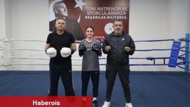 Boksör okul müdürünün şampiyon öğrencisi