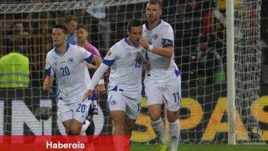 Bosna'nın kurtarıcısı: Edin Dzeko - Haberois Bosna'nın kurtarıcısı: Edin Dzeko