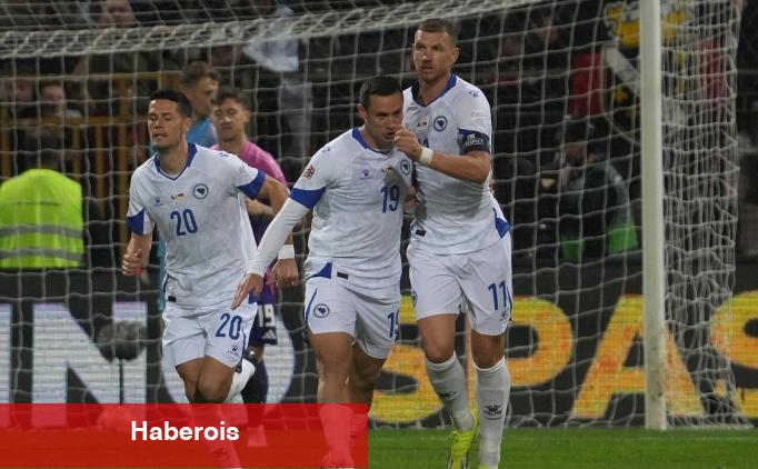Bosna'nın kurtarıcısı: Edin Dzeko - Haberois Bosna'nın kurtarıcısı: Edin Dzeko