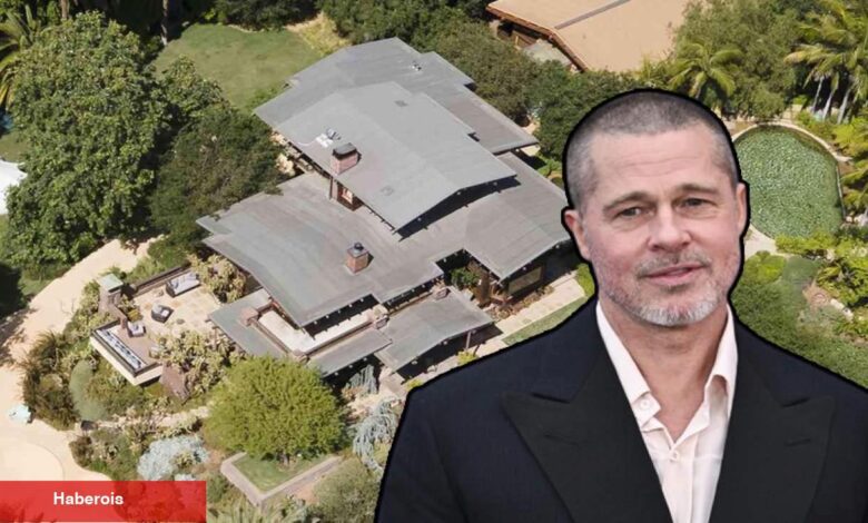 Brad Pitt'e hırsızlık şoku! Resmen yağmalandı