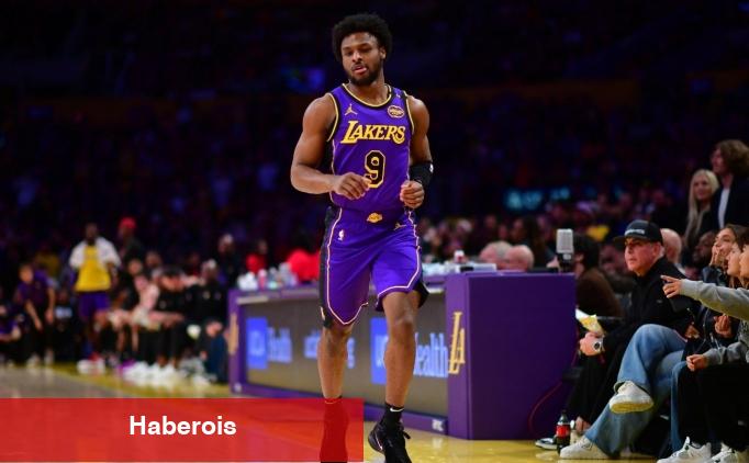 Bronny James, Lakers'ta rotasyon oyuncusu olmaya hazırlanıyor - Haberois Bronny James, Lakers'ta rotasyon oyuncusu olmaya hazırlanıyor