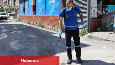 Buca'da 24 saat kesintisiz ilaçlama - Haberois Buca'da 24 saat kesintisiz ilaçlama