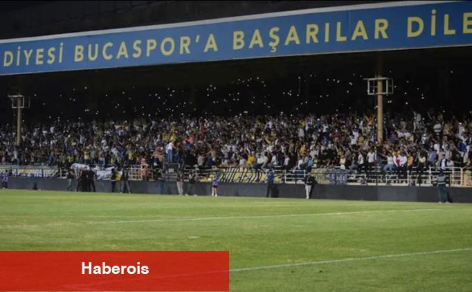 Bucaspor 1928 taraftarı ayağa kalktı! - Haberois Bucaspor 1928 taraftarı ayağa kalktı!