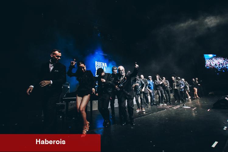 Buena Vista All Stars, Küba büyüsünü İstanbul'a taşıyor