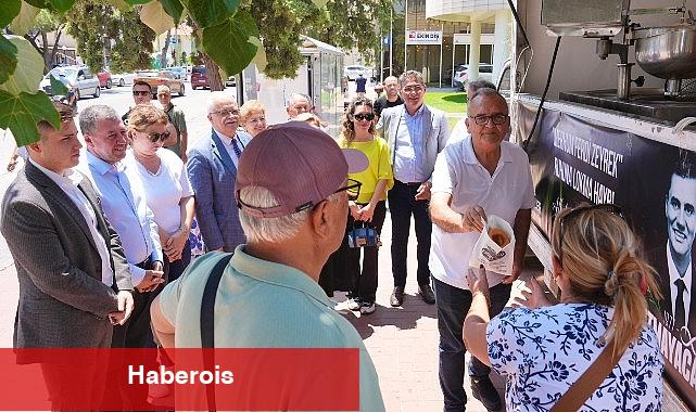 Burhaniye Belediyesi, Ferdi Zeyrek İçin Lokma Hayrı Düzenledi