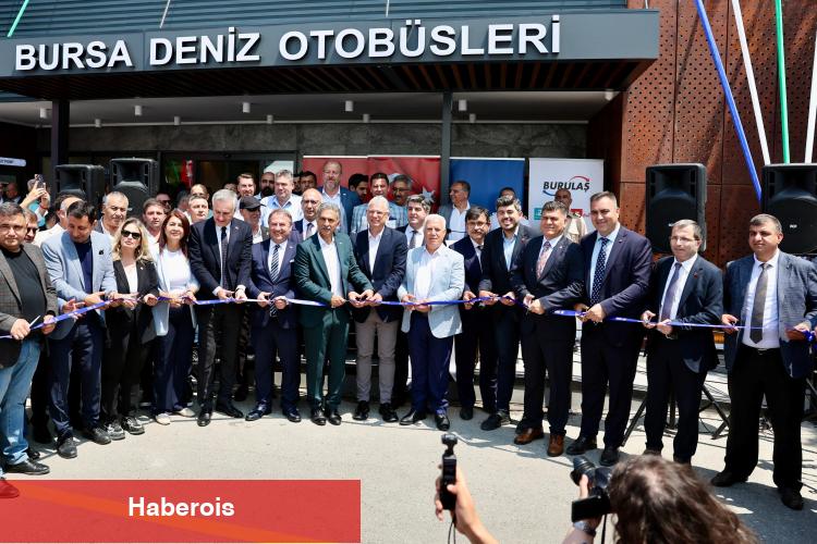 Bursa deniz ulaşımında çağ atlıyor... 3 yeni deniz otobüsü hazırlığı