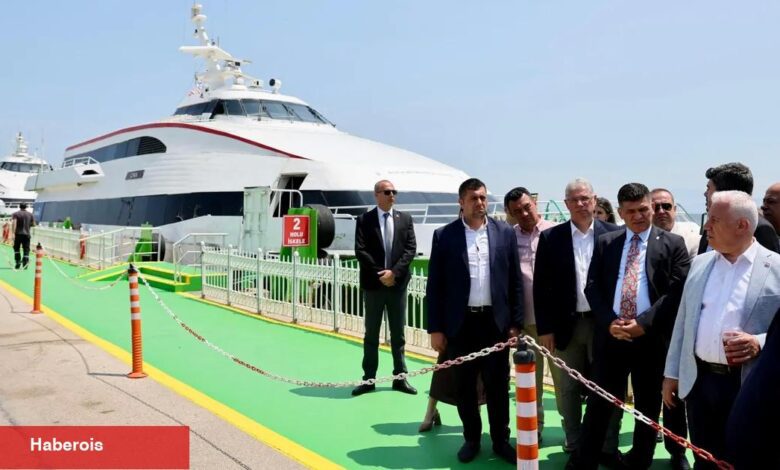 Bursa deniz ulaşımında çağ atlıyor... 3 yeni deniz otobüsü hazırlığı - Haberois Bursa deniz ulaşımında çağ atlıyor... 3 yeni deniz otobüsü hazırlığı
