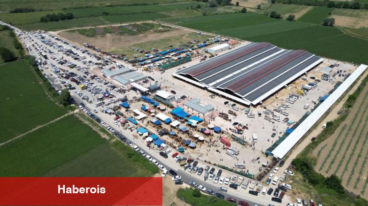 Bursa İnegöl'de 5'inci bayramda çağdaş ve hijyenik satış