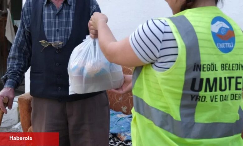 Bursa İnegöl'den 365 gün sıcak yardım