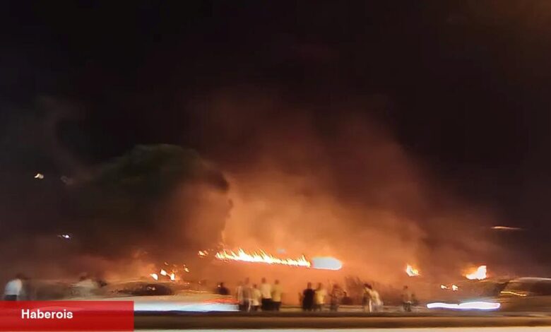 Bursa Mudanya Yolu'nda alevler yükseldi! Çağrışan'da yangın paniği! - Haberois Bursa Mudanya Yolu'nda alevler yükseldi! Çağrışan'da yangın paniği!