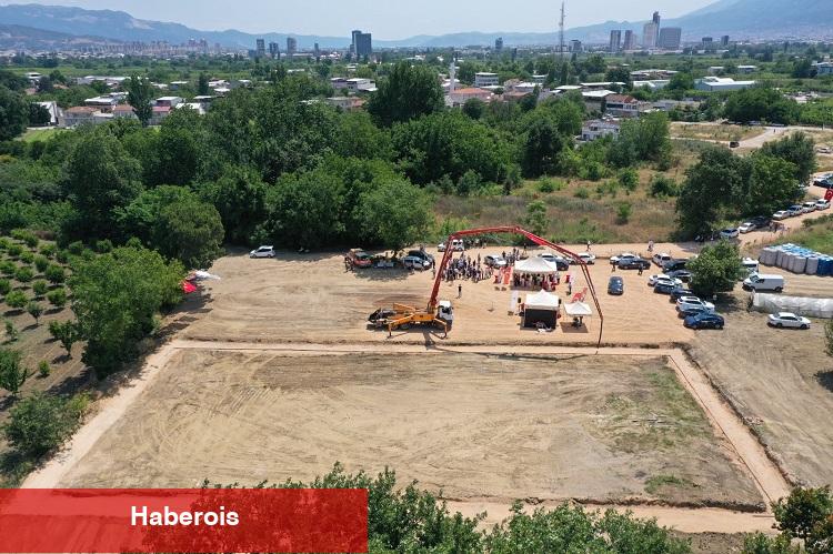 Bursa Osmangazi Belediyesi'nden ilçeye yeni spor tesisi