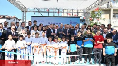 Bursa Yıldırım’da 7’den 70’e spor ve kültür merkezi açıldı