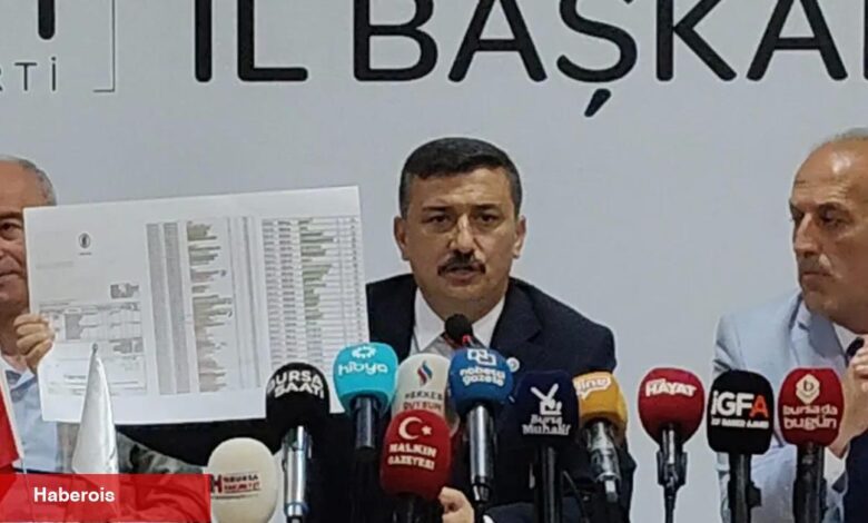Bursa'nın sesi TBMM'de... DÜZGÜN Partili Türkoğlu'ndan 247 yasama atağı