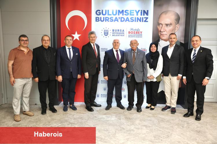 BUSİAD pak Nilüfer Çayı için Mustafa Bozbey’le görüştü - Haberois BUSİAD pak Nilüfer Çayı için Mustafa Bozbey’le görüştü