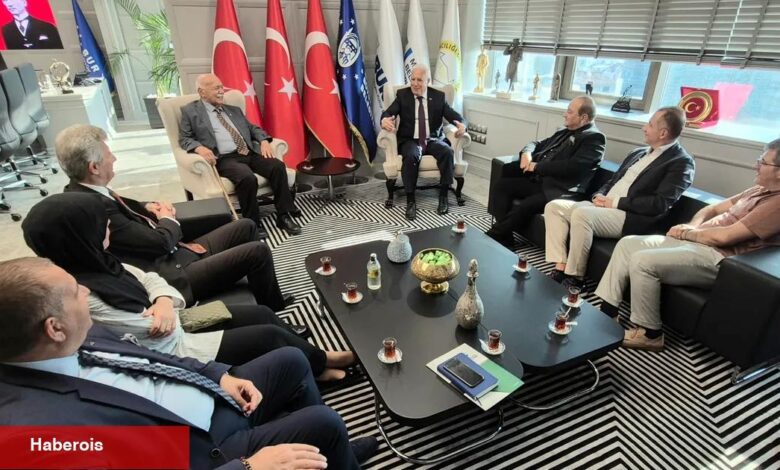 BUSİAD pak Nilüfer Çayı için Mustafa Bozbey’le görüştü
