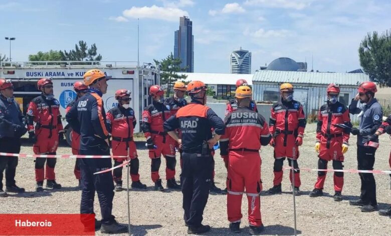 BUSKİ Arama Kurtarma grubu akredite oldu - Haberois BUSKİ Arama Kurtarma grubu akredite oldu
