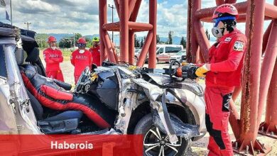 Büyükşehir İtfaiyesi'nden AKUT'a eğitim dayanağı