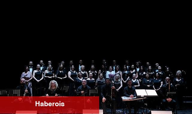 Büyükşehir TSM Korosu'ndan unutulmaz konser