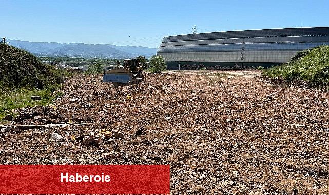 Büyükşehir'den Kocaeli Stadı'na yeni otopark - Haberois Büyükşehir'den Kocaeli Stadı'na yeni otopark