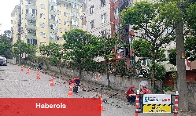 Büyükşehir'den manisiz kaldırımlar