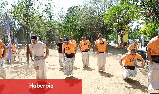 Büyükşehir'in Baba-Oğul Kampı'nda Çocuklar Babalarıyla Keyifli Vakit Geçirdi