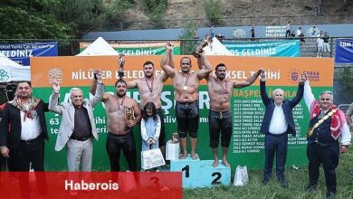 Çalı'da başpehlivan Mehmet Yeşil Yeşil oldu - Haberois Çalı'da başpehlivan Mehmet Yeşil Yeşil oldu