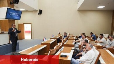 Canik Belediyesi'nde Eğitimler Sürat Kesmiyor