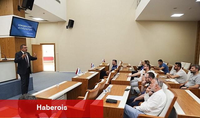 Canik Belediyesi'nde Eğitimler Sürat Kesmiyor