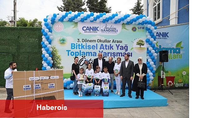 Canikli Öğrencilerden Farkındalık: 1.5 Ton Atık Yağ Toplandı - Haberois Canikli Öğrencilerden Farkındalık: 1.5 Ton Atık Yağ Toplandı