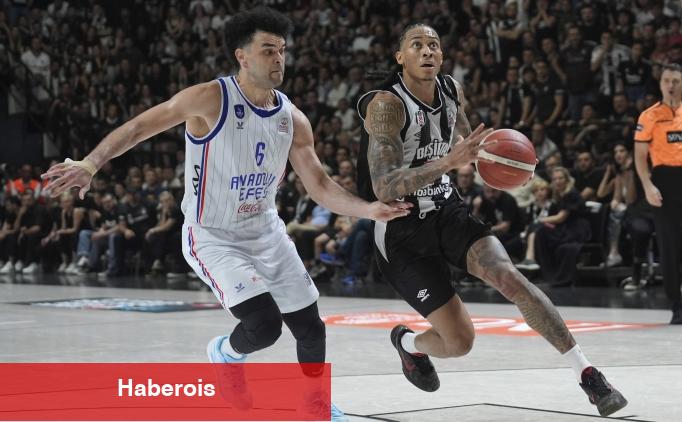 CANLI | Anadolu Efes - Beşiktaş Fibabanka - Haberois CANLI | Anadolu Efes - Beşiktaş Fibabanka