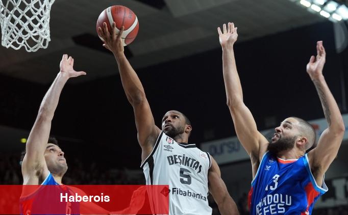 CANLI: Beşiktaş Fibabanka - Anadolu Efes