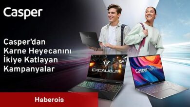 Casper'dan karne heyecanını ikiye katlayan kampanyalar - Haberois Casper'dan karne heyecanını ikiye katlayan kampanyalar