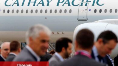 Cathay Pacific: UBS, Çinli öğrencilere yönelik ABD vize kısıtlamalarının tesirinin hudutlu olacağını belirtti - Haberois Cathay Pacific: UBS, Çinli öğrencilere yönelik ABD vize kısıtlamalarının tesirinin hudutlu olacağını belirtti