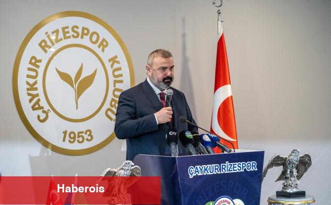 Çaykur Rizespor'da başkanlığa İbrahim Turgut yine seçildi