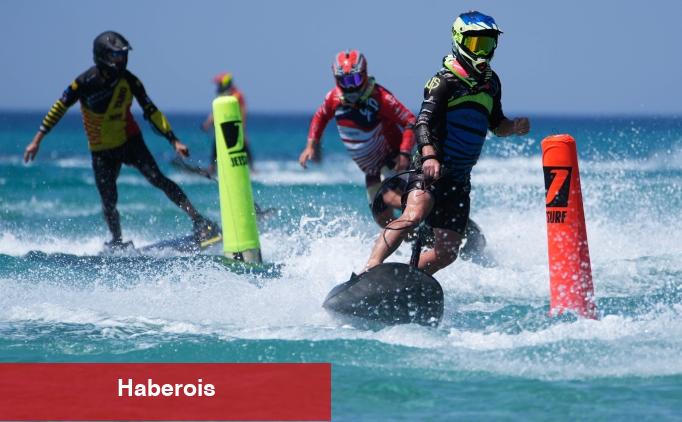 Çeşme, 16 ülkeden 80 atletin yarışacağı Dünya Motosurf Şampiyonası'na hazır - Haberois Çeşme, 16 ülkeden 80 atletin yarışacağı Dünya Motosurf Şampiyonası'na hazır