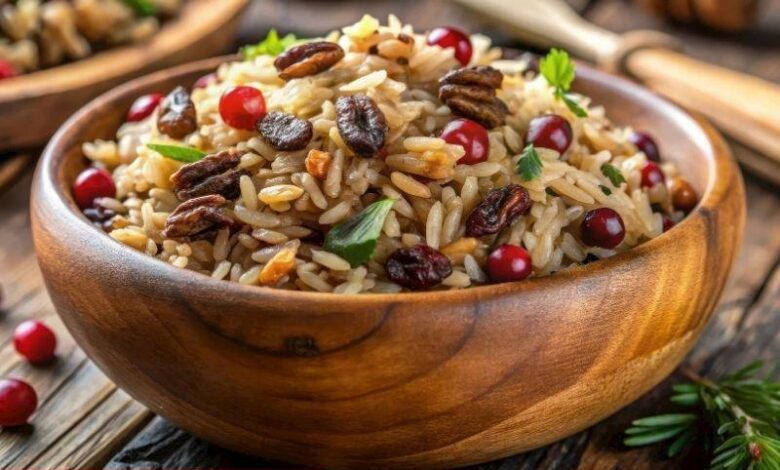 Cevizli Pirinç Pilavı Tanımı - Haberois Cevizli Pirinç Pilavı Tanımı
