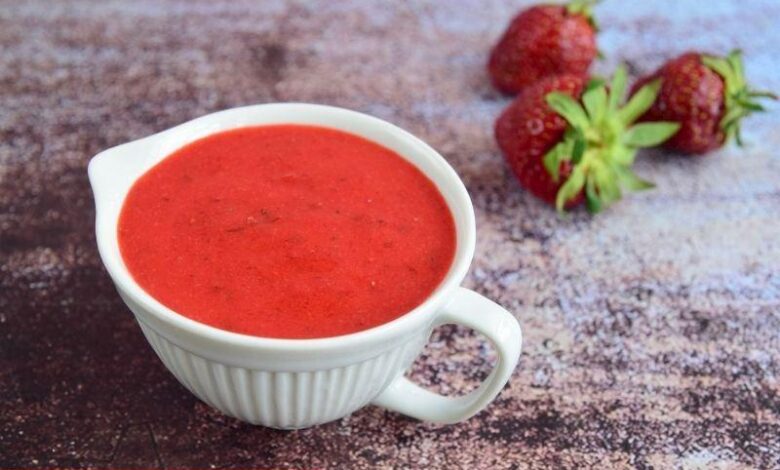 Çilek Vinaigrette Sos Tanımı - Haberois Çilek Vinaigrette Sos Tanımı