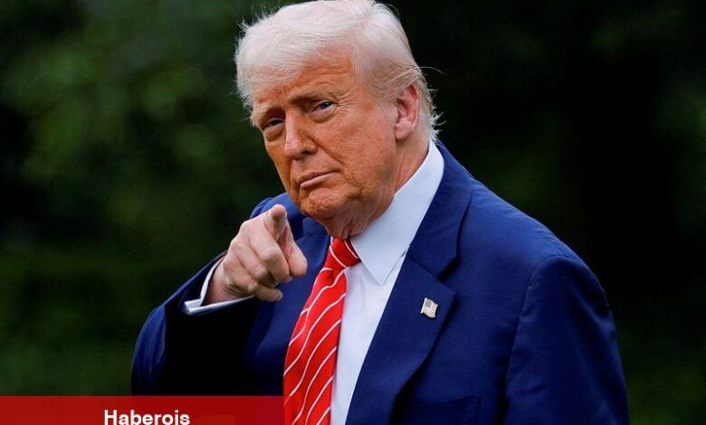 Çin az toprak elementleri tedarik edecek, Trump söylüyor - Haberois Çin az toprak elementleri tedarik edecek, Trump söylüyor