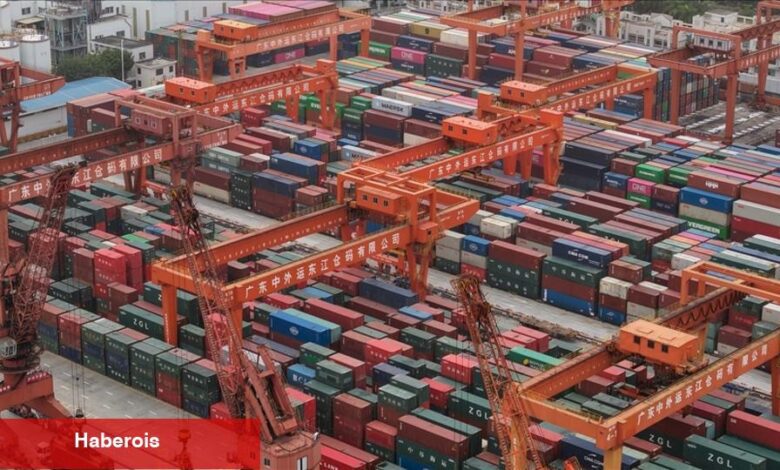 Çin limanlarında taşınan kargo ölçüsü birinci 4 ayda arttı - Haberois Çin limanlarında taşınan kargo ölçüsü birinci 4 ayda arttı