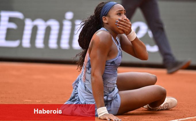 Coco Gauff, Fransa Açık Tenis Turnuvası'nda şampiyon oldu - Haberois Coco Gauff, Fransa Açık Tenis Turnuvası'nda şampiyon oldu
